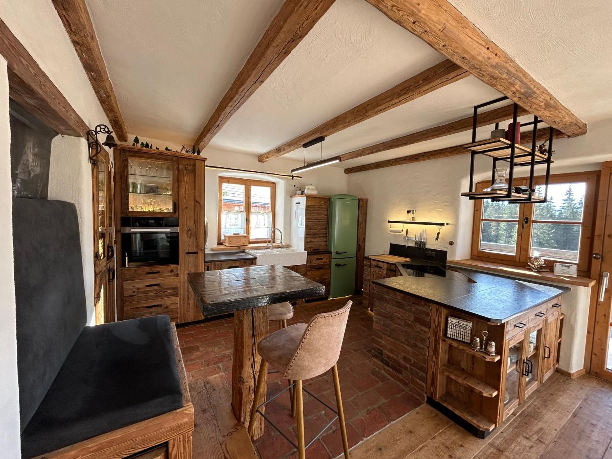 Almhaus Chalet Lachtal Oberwoelz Stadt Zewnętrze zdjęcie