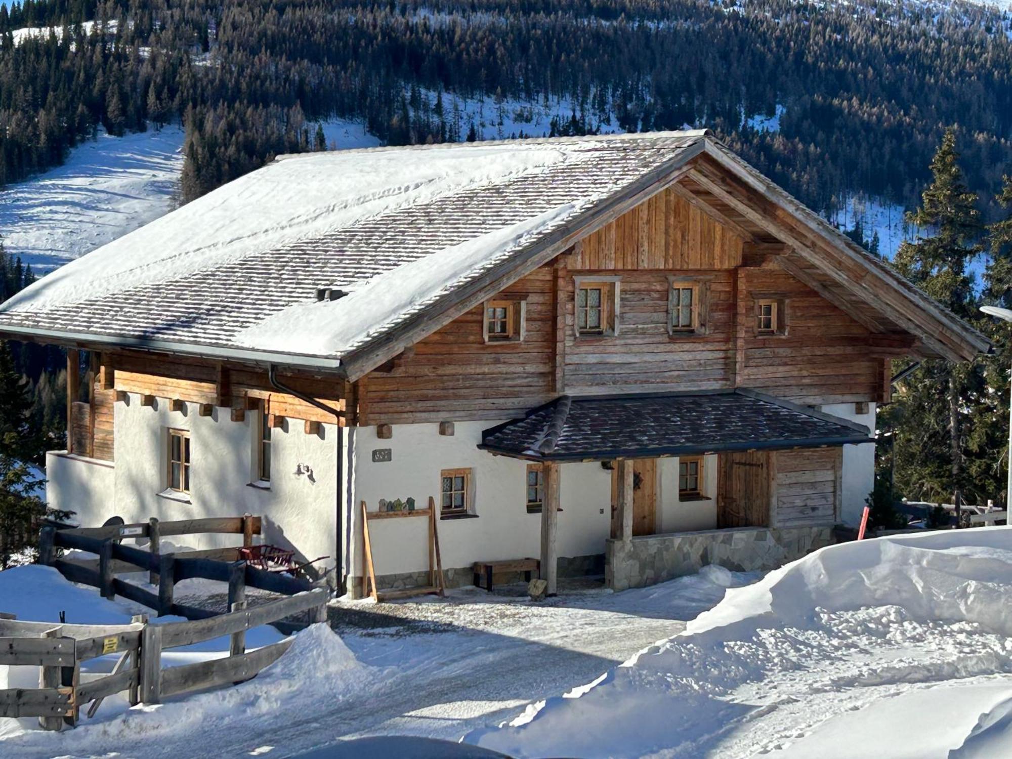 Almhaus Chalet Lachtal Oberwoelz Stadt Zewnętrze zdjęcie