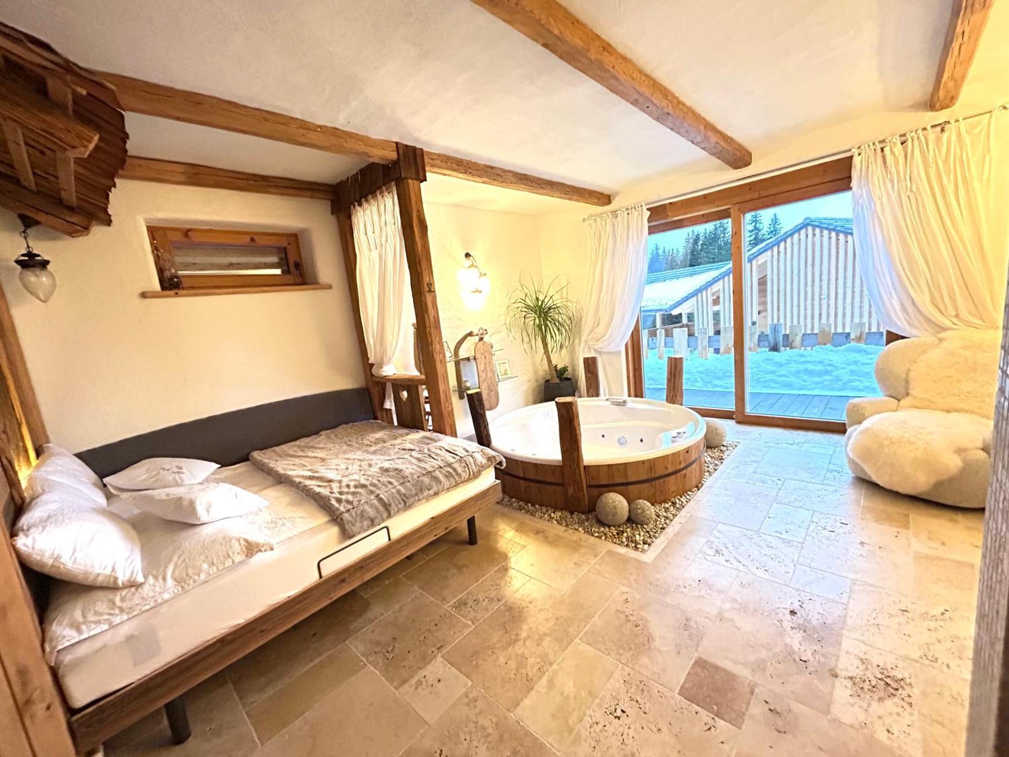 Almhaus Chalet Lachtal Oberwoelz Stadt Zewnętrze zdjęcie