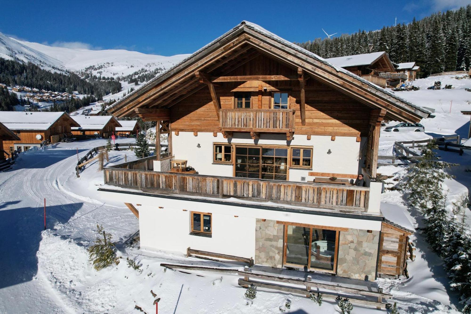 Almhaus Chalet Lachtal Oberwoelz Stadt Zewnętrze zdjęcie
