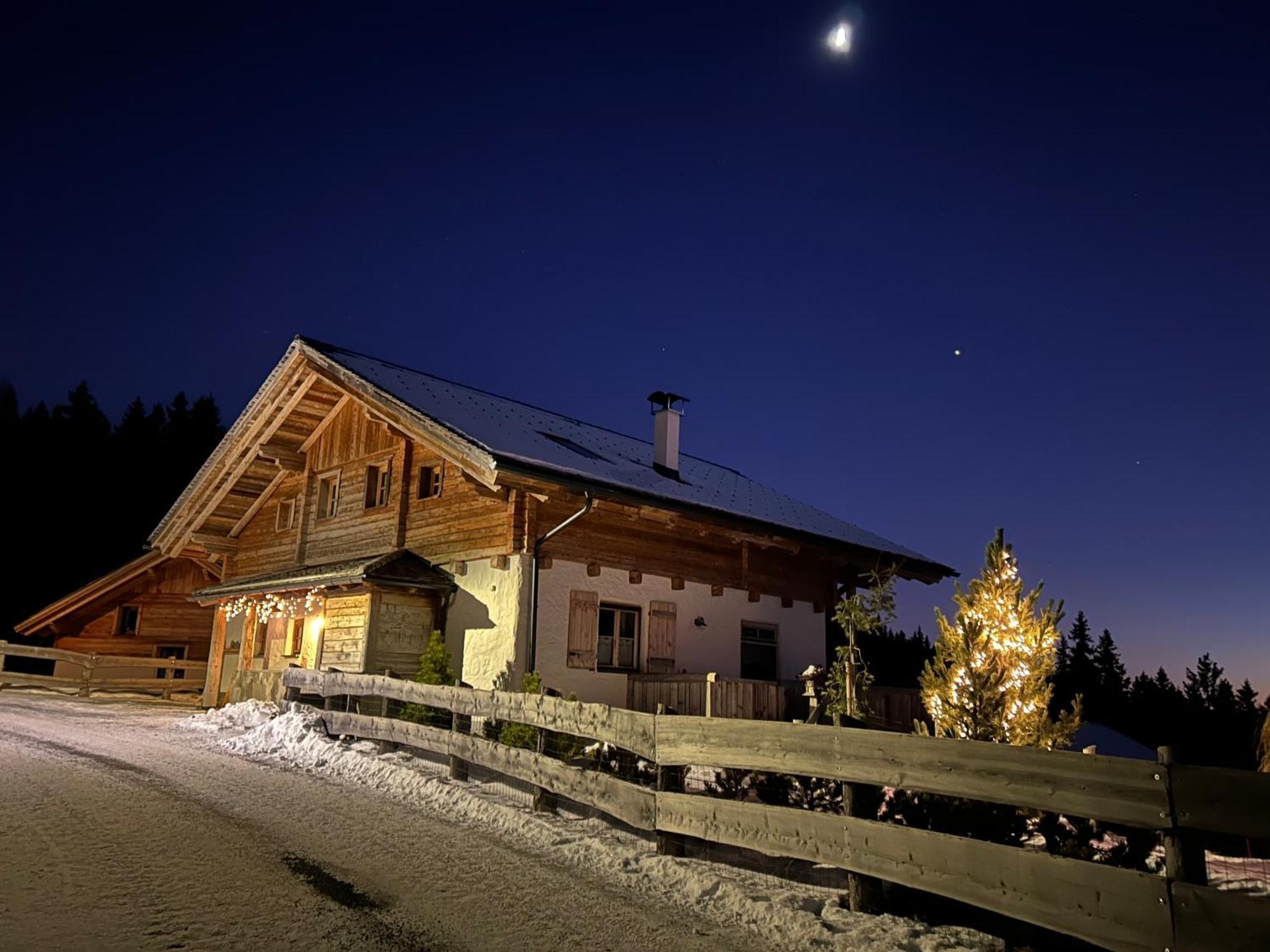 Almhaus Chalet Lachtal Oberwoelz Stadt Zewnętrze zdjęcie