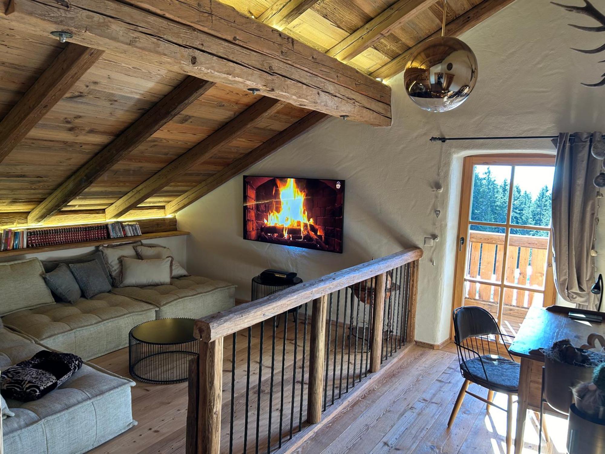 Almhaus Chalet Lachtal Oberwoelz Stadt Zewnętrze zdjęcie