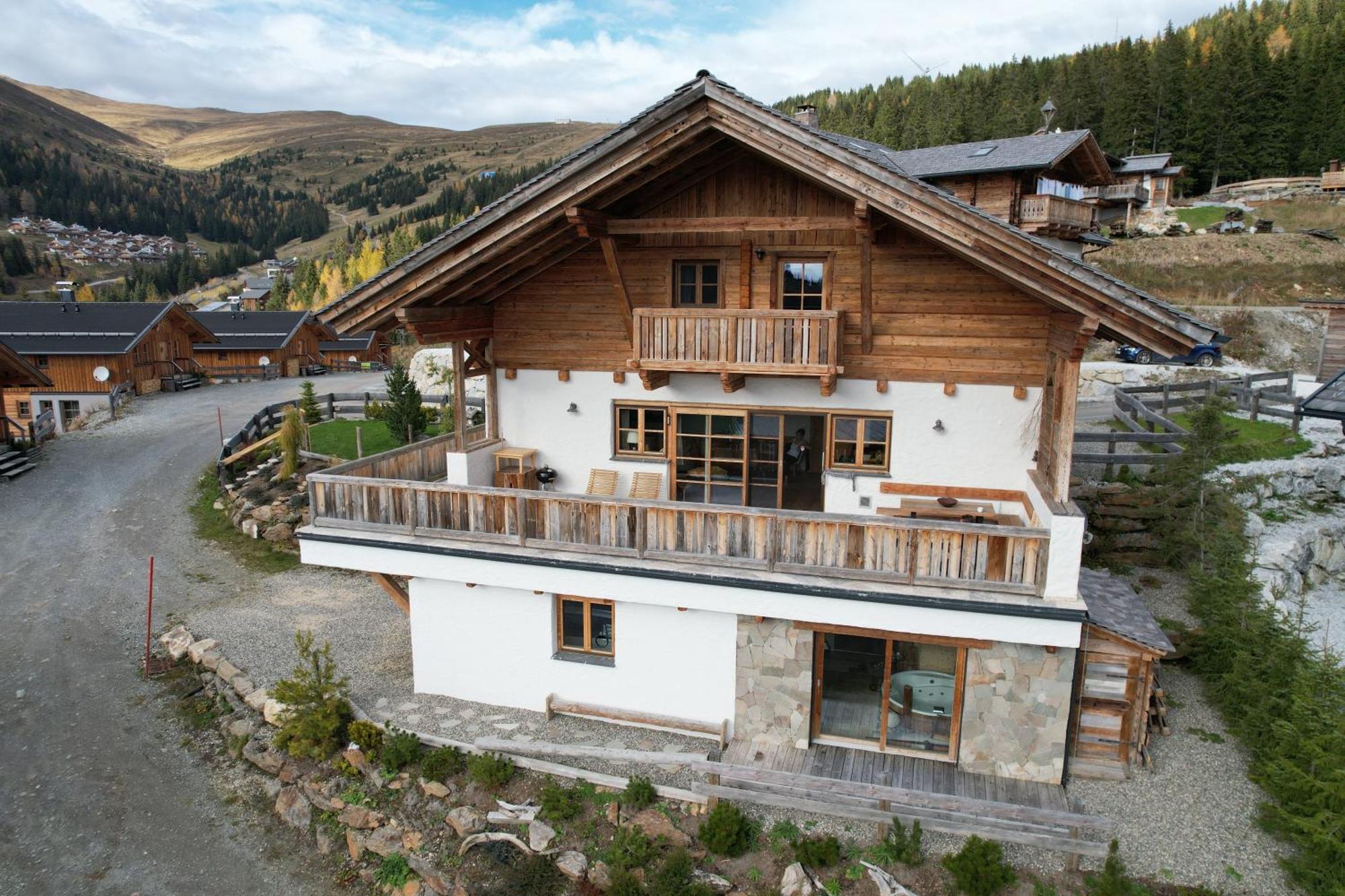 Almhaus Chalet Lachtal Oberwoelz Stadt Zewnętrze zdjęcie