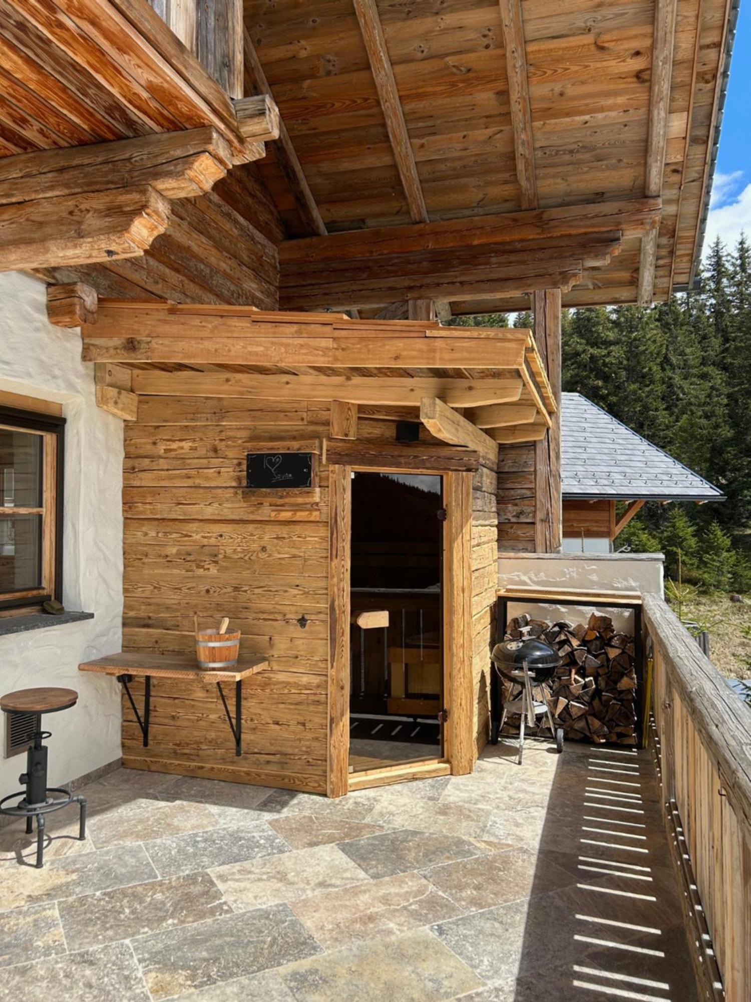 Almhaus Chalet Lachtal Oberwoelz Stadt Zewnętrze zdjęcie